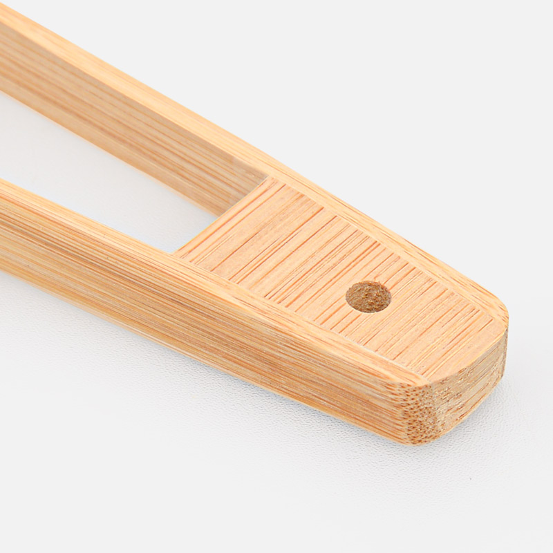 Pince De Cuisine En Bambou écologique 30 Cm - Pour Salade, Barbecue, Viandes - Lot D'une Pince